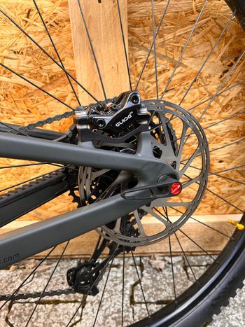 Used Santa Cruz Megatower R / Carbon C / 29 2020 2020 Mountainbike, Black, 29 — image 3 of 9