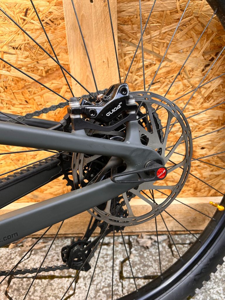 Used Santa Cruz Megatower R / Carbon C / 29 2020 2020 Mountainbike, Black, 29 — image 3 of 9