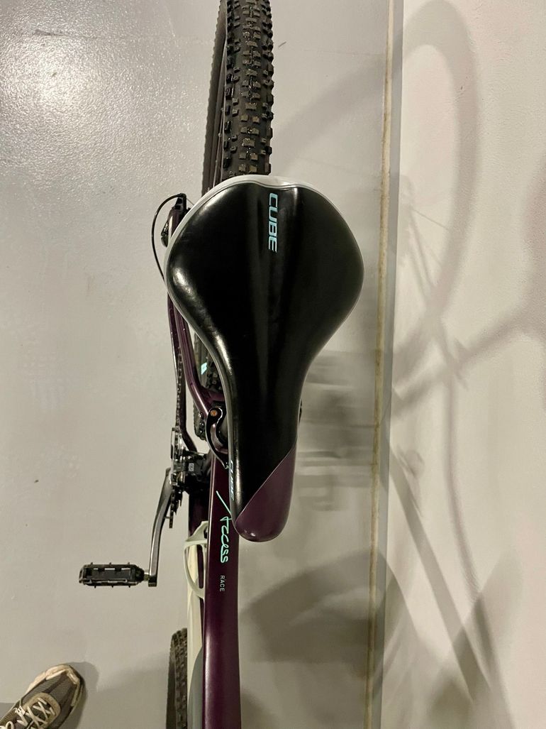 Used CUBE ACCESS WS Race 2018 2018 Mountainbike, Violett, 27.5 — image 7 of 8