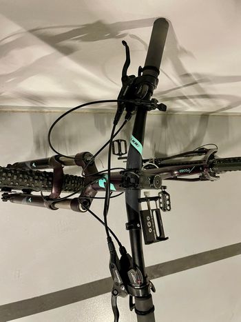 Used CUBE ACCESS WS Race 2018 2018 Mountainbike, Violett, 27.5 — image 6 of 8