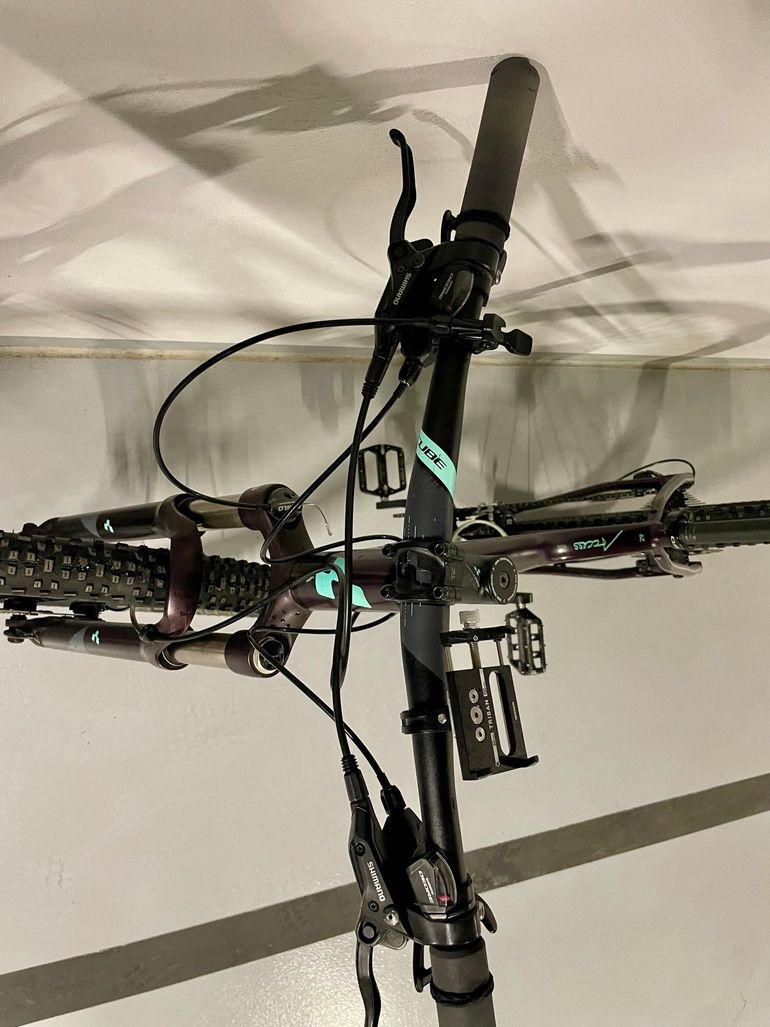 Used CUBE ACCESS WS Race 2018 2018 Mountainbike, Violett, 27.5 — image 6 of 8