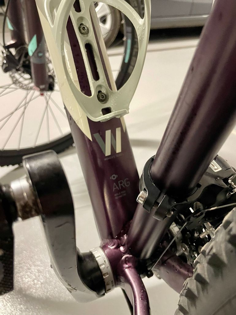 Used CUBE ACCESS WS Race 2018 2018 Mountainbike, Violett, 27.5 — image 4 of 8