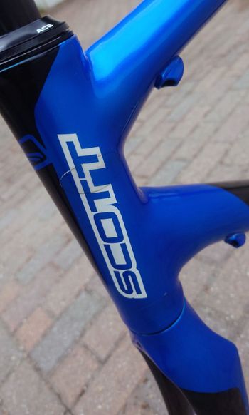 Used Scott Cr1 Frameset 2007 Road & Gravel, Schwarz — image 7 of 16