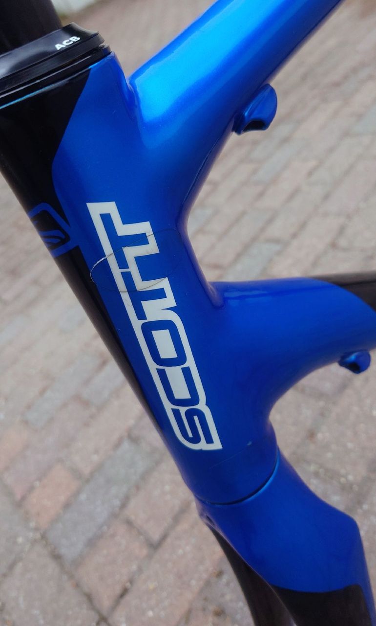 Used Scott Cr1 Frameset 2007 Road & Gravel, Schwarz — image 7 of 16