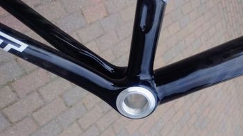 Used Scott Cr1 Frameset 2007 Road & Gravel, Schwarz — image 9 of 16
