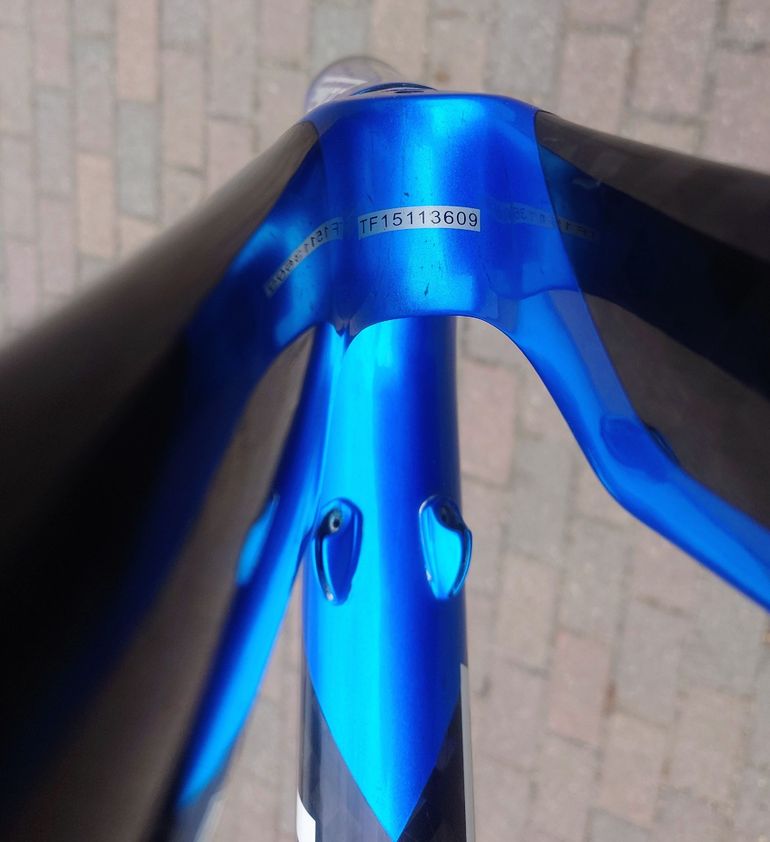 Used Scott Cr1 Frameset 2007 Road & Gravel, Schwarz — image 12 of 16