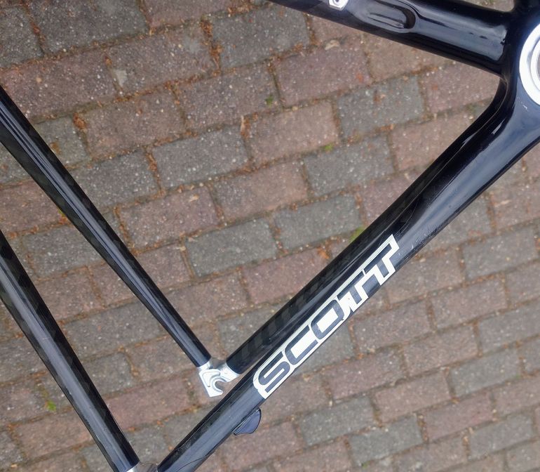 Used Scott Cr1 Frameset 2007 Road & Gravel, Schwarz — image 15 of 16