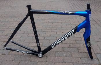 Used Scott Cr1 Frameset 2007 Road & Gravel