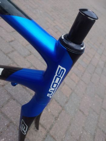 Used Scott Cr1 Frameset 2007 Road & Gravel, Schwarz — image 6 of 16