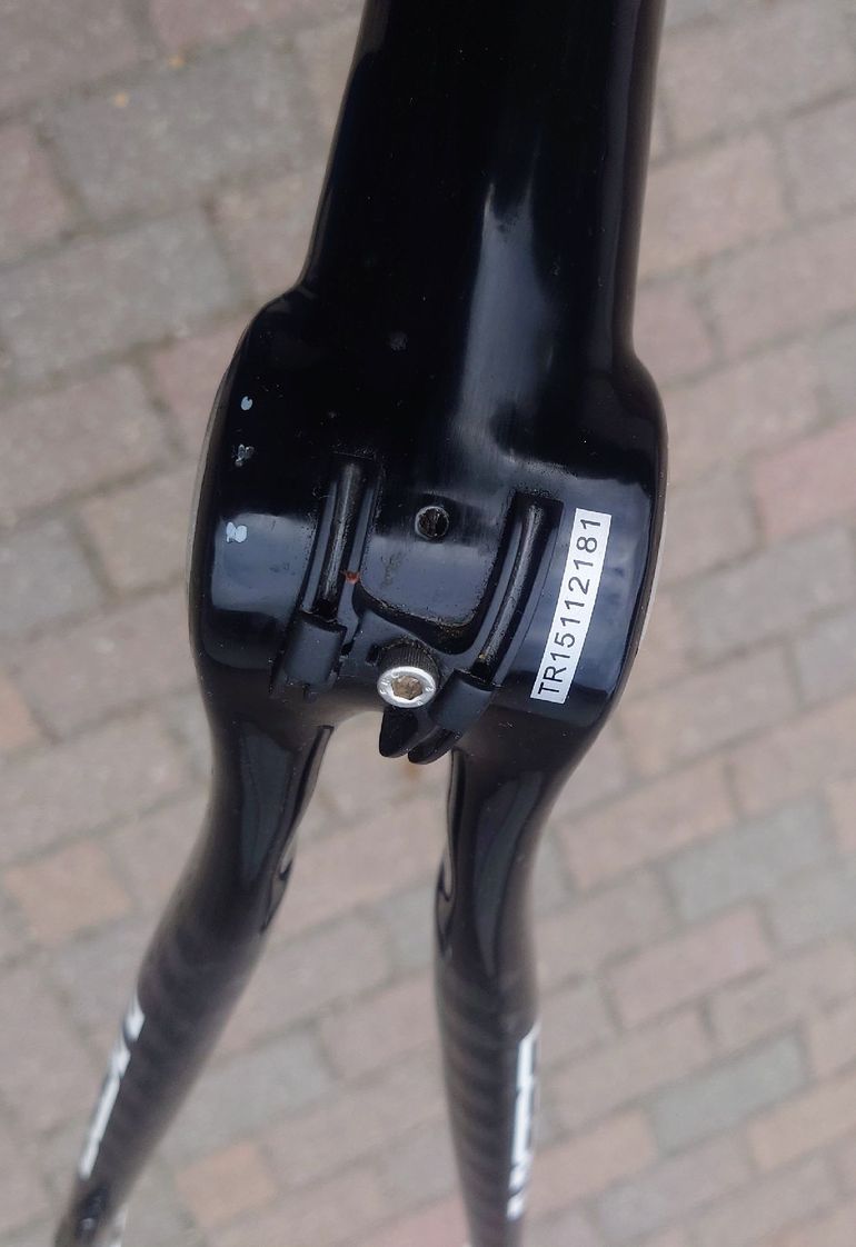 Used Scott Cr1 Frameset 2007 Road & Gravel, Schwarz — image 11 of 16