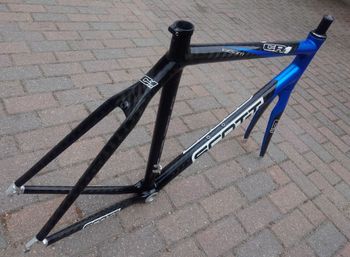 Used Scott Cr1 Frameset 2007 Road & Gravel, Schwarz — image 5 of 16