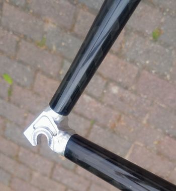 Used Scott Cr1 Frameset 2007 Road & Gravel, Schwarz — image 14 of 16