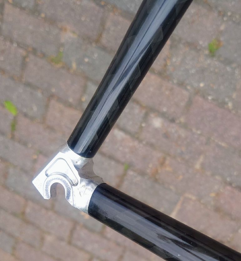 Used Scott Cr1 Frameset 2007 Road & Gravel, Schwarz — image 14 of 16