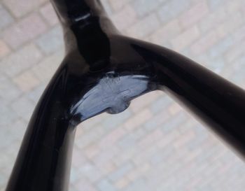 Used Scott Cr1 Frameset 2007 Road & Gravel, Schwarz — image 13 of 16