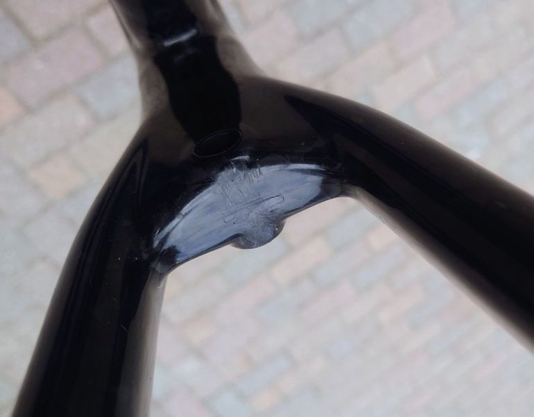 Used Scott Cr1 Frameset 2007 Road & Gravel, Schwarz — image 13 of 16