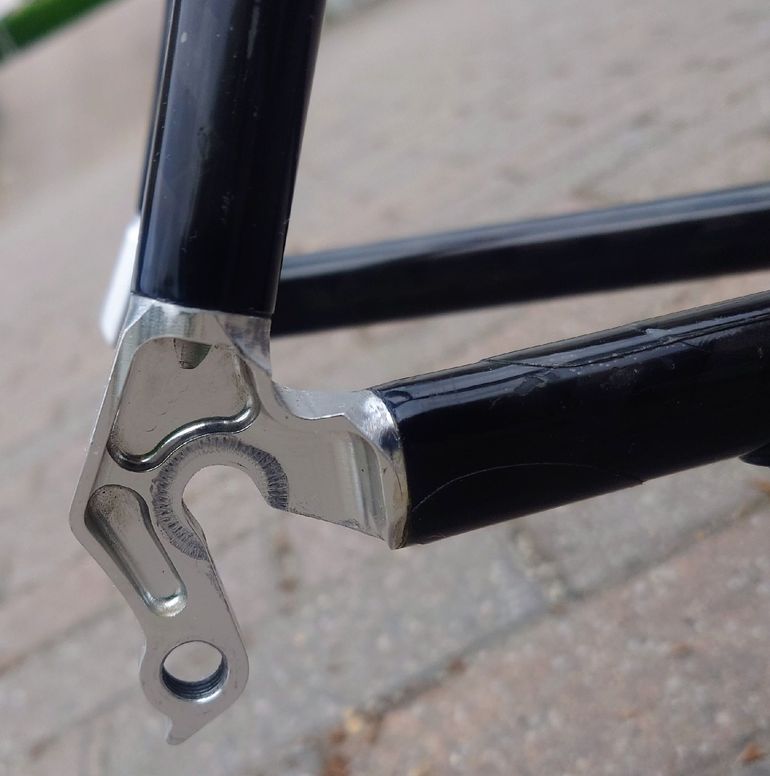 Used Scott Cr1 Frameset 2007 Road & Gravel, Schwarz — image 10 of 16