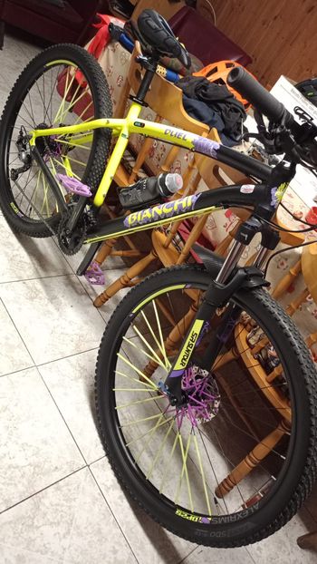 Used Bianchi Duel 29s – Alivio mix 2020 2020 MTB