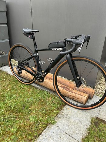 Used Cervélo Cervelo Aspero SRAM Apex GR 48 2024 Road & Gravel