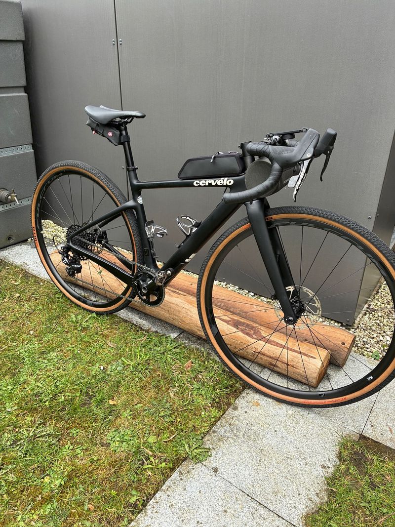 Used Cervélo Cervelo Aspero SRAM Apex GR 48 2024 Road & Gravel
