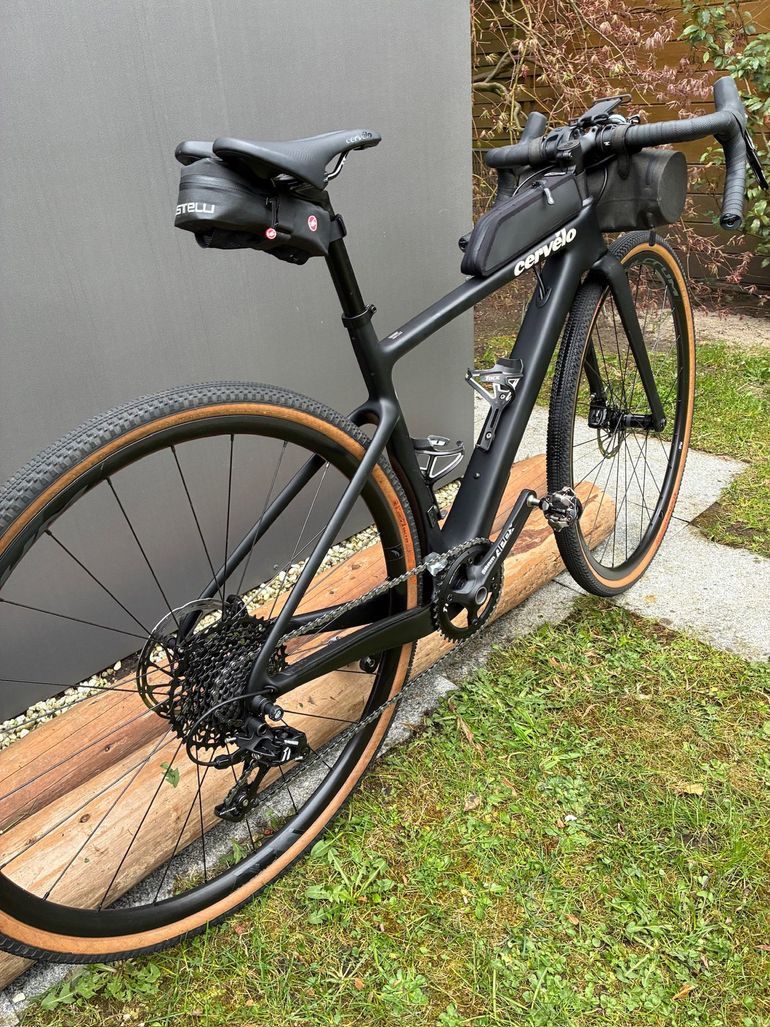 Used Cervélo Cervelo Aspero SRAM Apex GR 48 2024 Road & Gravel — image 2 of 11