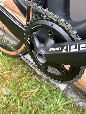 Used Cervélo Cervelo Aspero SRAM Apex GR 48 2024 Road & Gravel — image 7 of 11