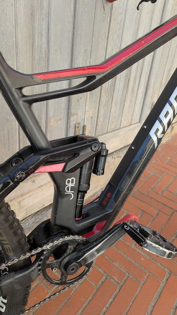 Gebrauchtes Radon - jab Shimano Deore XT 2022 Mountainbike, Rot — Bild 6 von 10