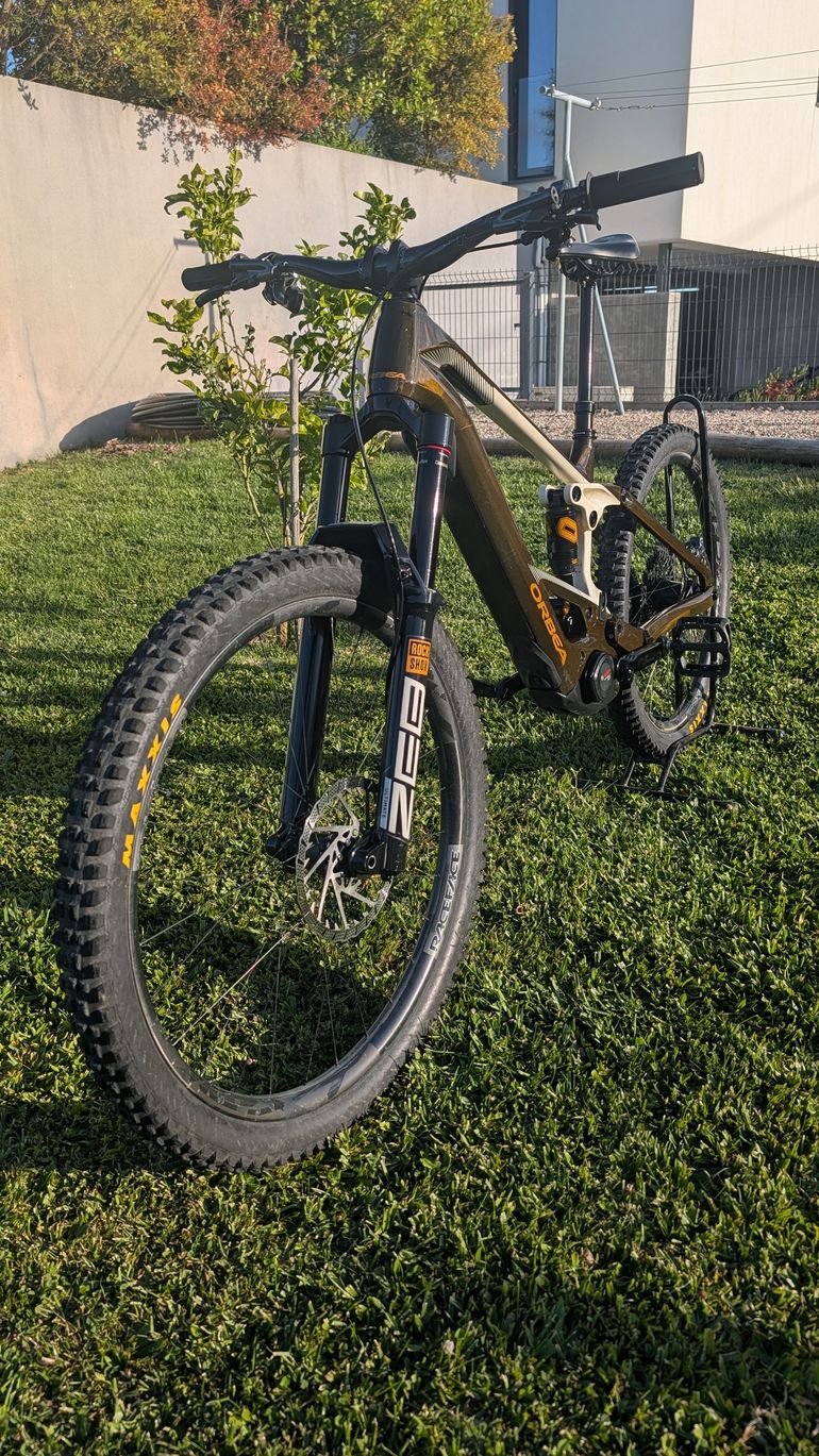 Used Orbea WILD M20 2025 2025 Mountainbike, Orange — image 11 of 20