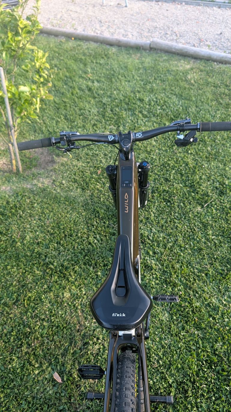 Used Orbea WILD M20 2025 2025 Mountainbike, Orange — image 9 of 20