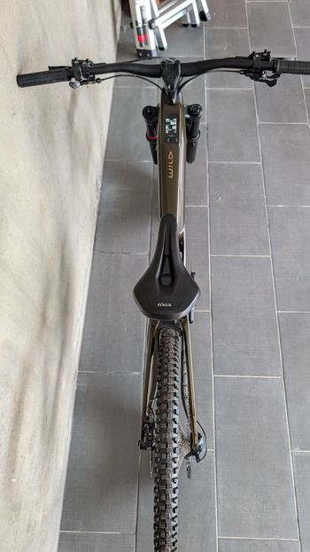 Used Orbea Wild Shimano SLX 2026 Mountainbike, Orange, 29 — image 23 of 24
