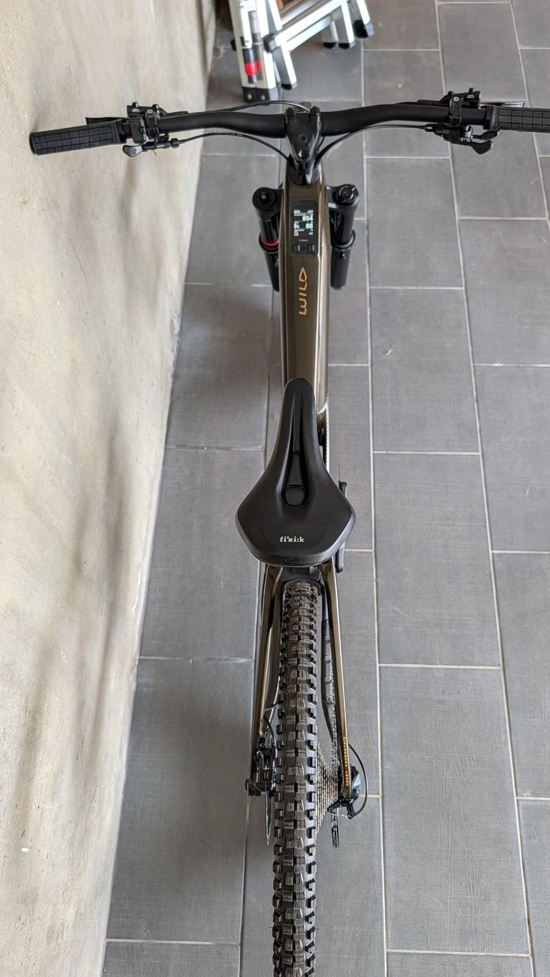 Used Orbea Wild Shimano SLX 2026 Mountainbike, Orange, 29 — image 23 of 24