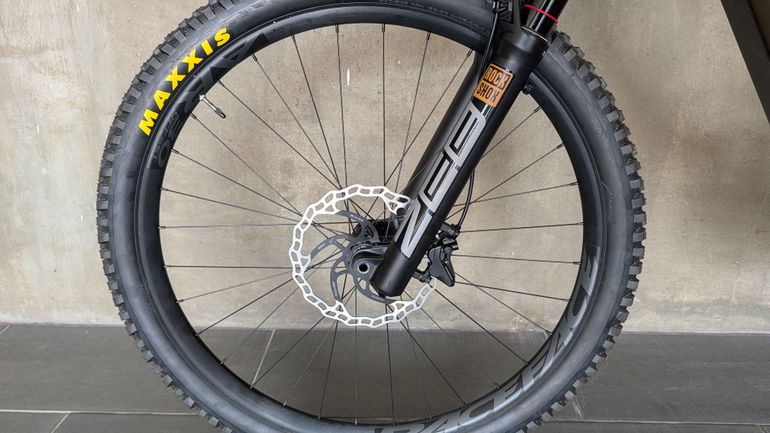 Used Orbea Wild Shimano SLX 2026 Mountainbike, Orange, 29 — image 15 of 24