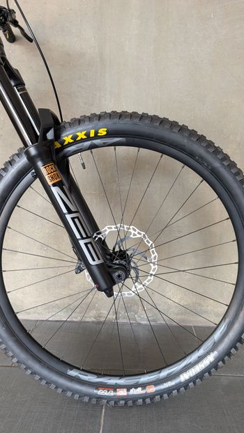 Used Orbea Wild Shimano SLX 2026 Mountainbike, Orange, 29 — image 6 of 24