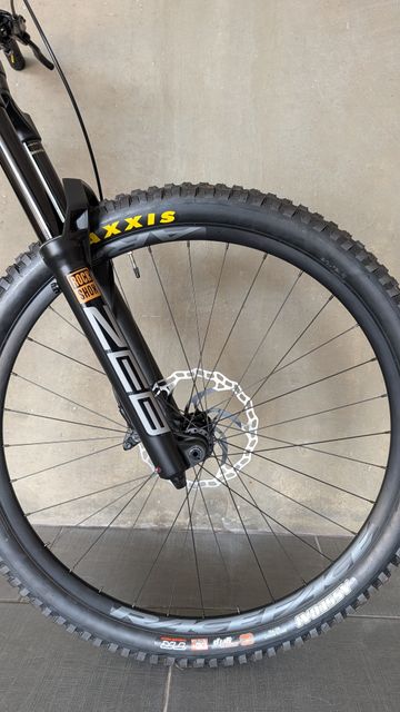 Used Orbea Wild Shimano SLX 2026 Mountainbike, Orange, 29 — image 6 of 24