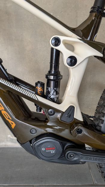Used Orbea Wild Shimano SLX 2026 Mountainbike, Orange, 29 — image 3 of 24