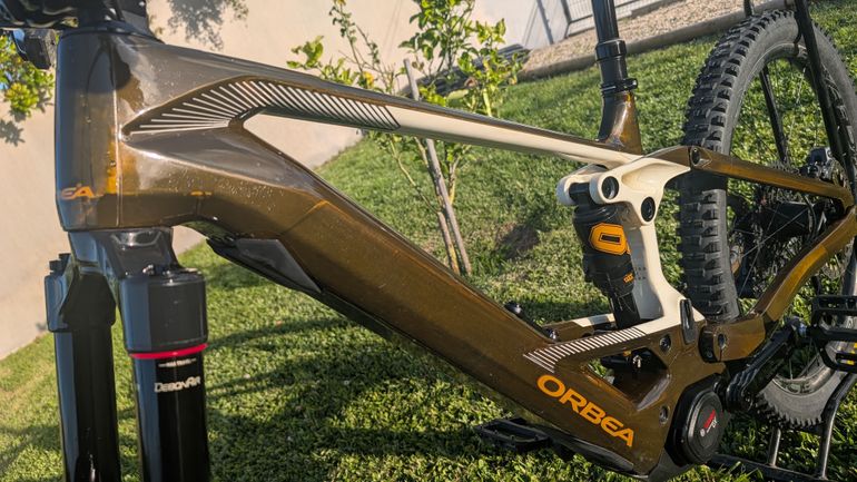 Used Orbea WILD M20 2025 2025 Mountainbike, Orange — image 16 of 20