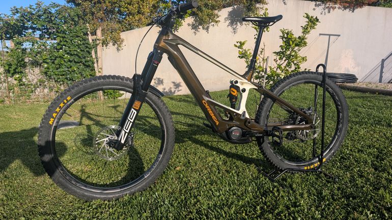 Used Orbea WILD M20 2025 2025 Mountainbike, Orange — image 3 of 20