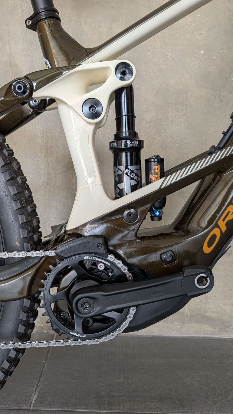 Used Orbea Wild Shimano SLX 2026 Mountainbike, Orange, 29 — image 4 of 24