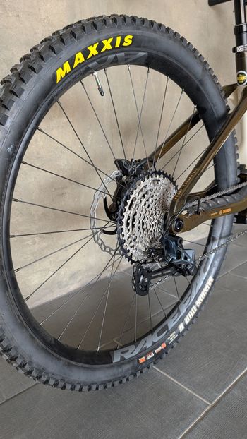 Used Orbea Wild Shimano SLX 2026 Mountainbike, Orange, 29 — image 16 of 24