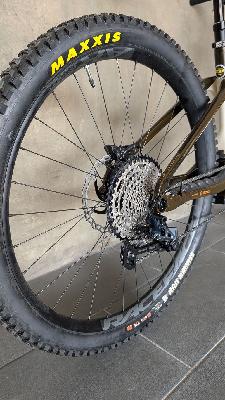 Used Orbea Wild Shimano SLX 2026 Mountainbike, Orange, 29 — image 16 of 24