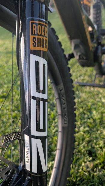 Used Orbea WILD M20 2025 2025 Mountainbike, Orange — image 5 of 20