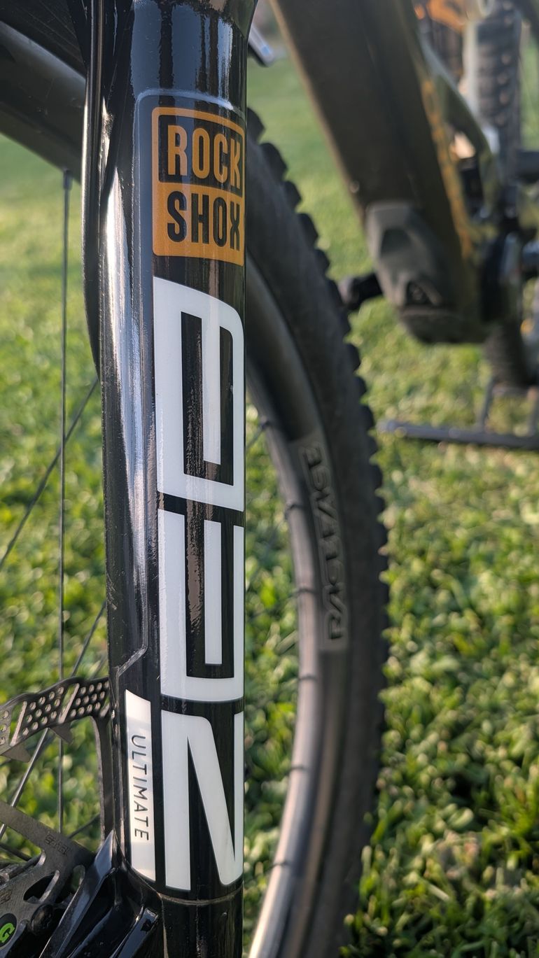 Used Orbea WILD M20 2025 2025 Mountainbike, Orange — image 5 of 20