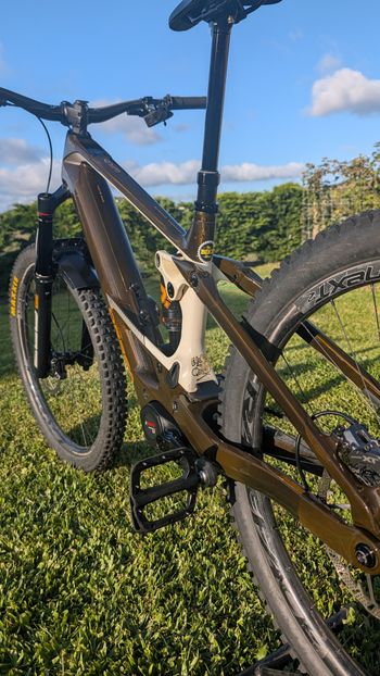 Used Orbea WILD M20 2025 2025 Mountainbike, Orange — image 12 of 20