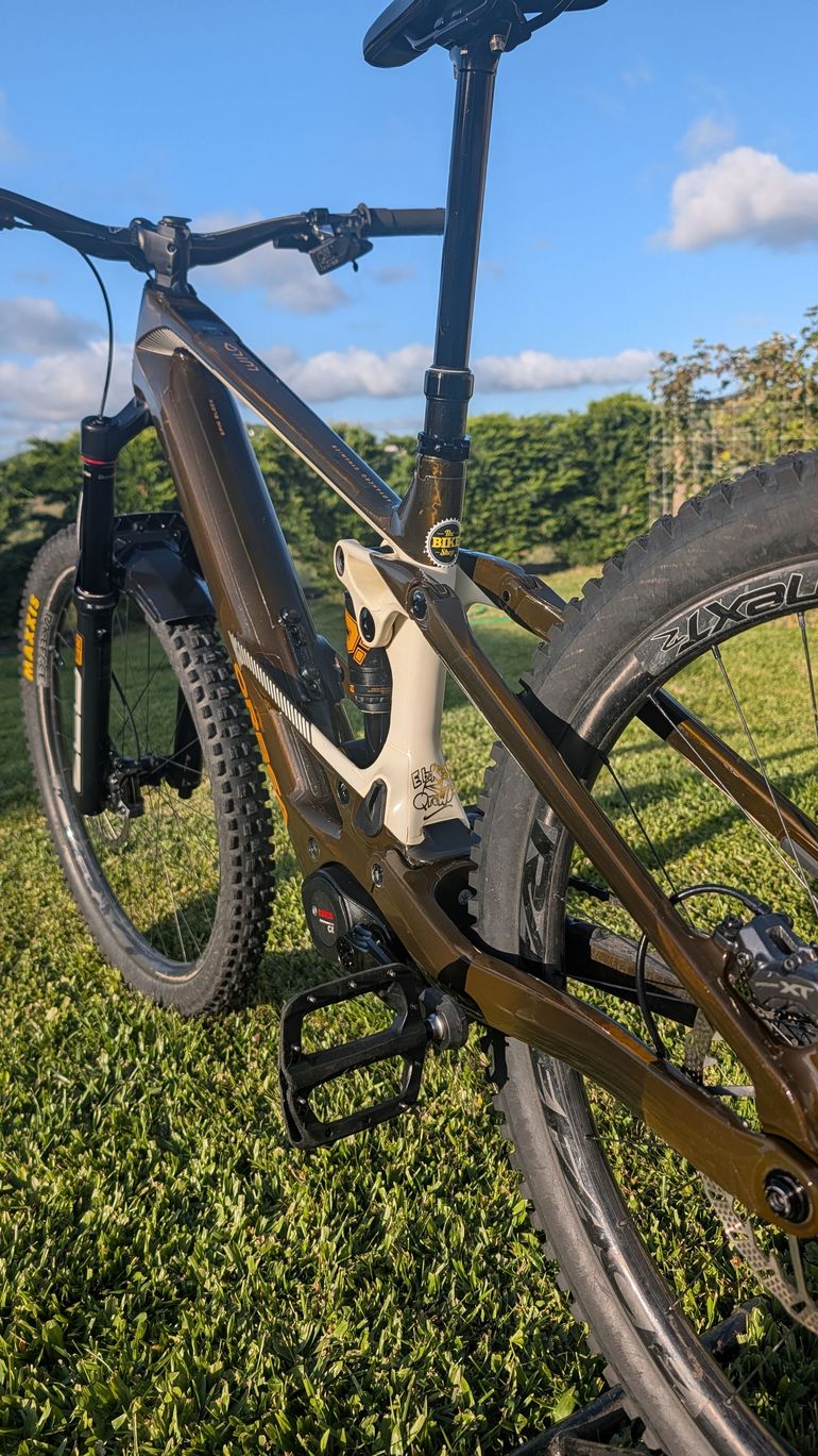 Used Orbea WILD M20 2025 2025 Mountainbike, Orange — image 12 of 20
