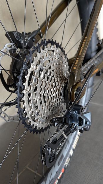 Used Orbea Wild Shimano SLX 2026 Mountainbike, Orange, 29 — image 8 of 24