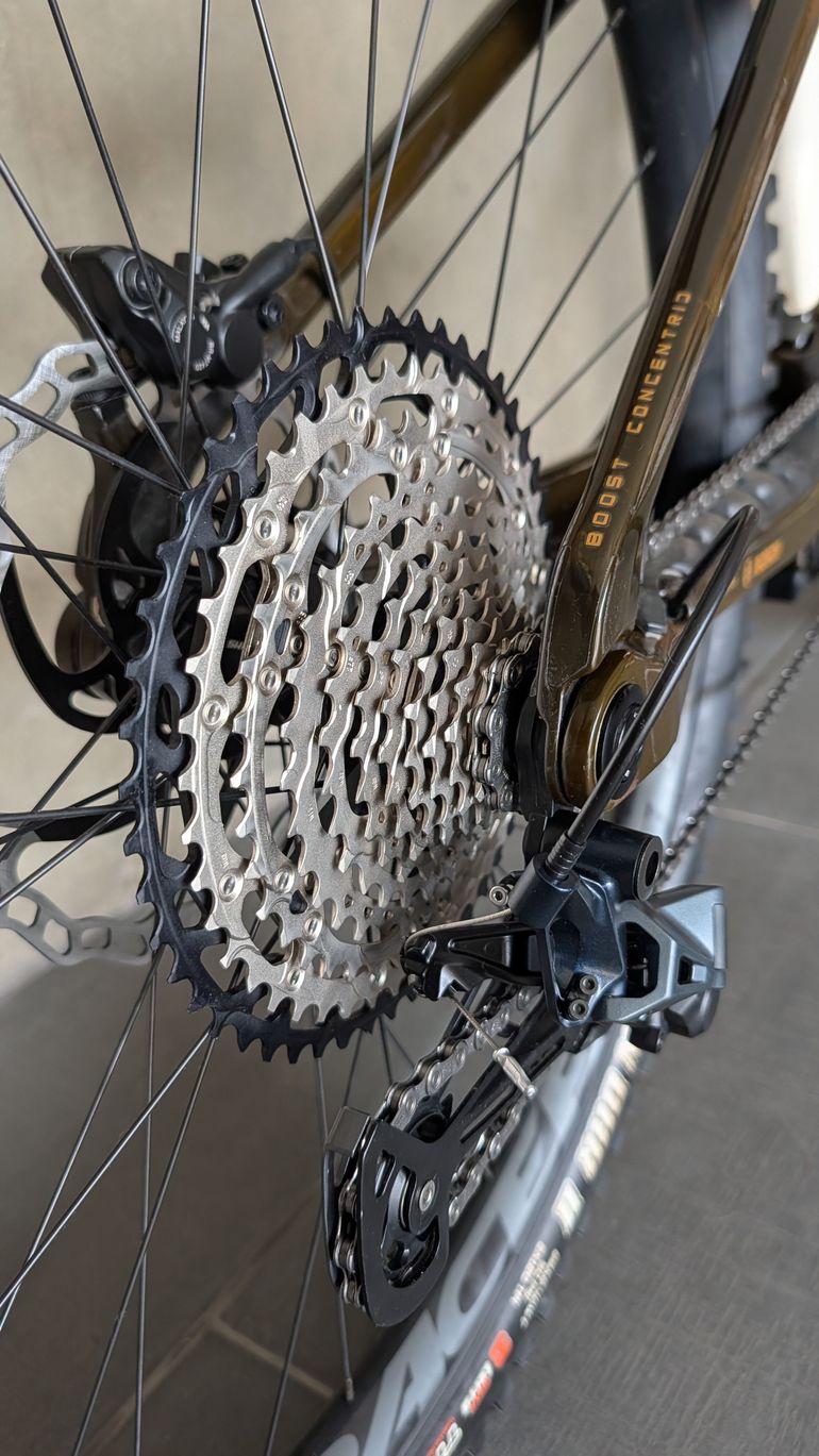 Used Orbea Wild Shimano SLX 2026 Mountainbike, Orange, 29 — image 8 of 24