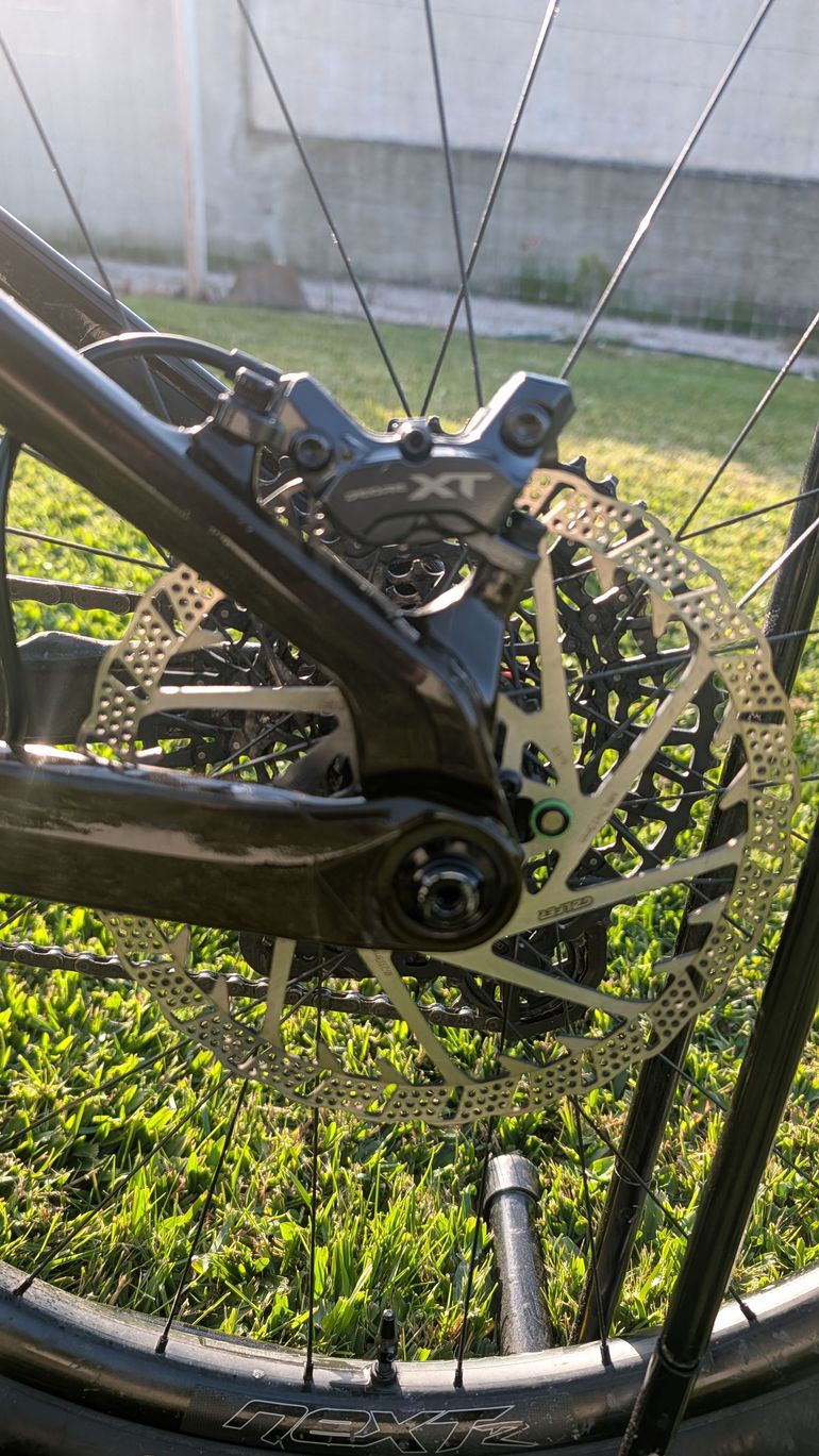 Used Orbea WILD M20 2025 2025 Mountainbike, Orange — image 7 of 20