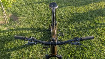 Used Orbea WILD M20 2025 2025 Mountainbike, Orange — image 8 of 20