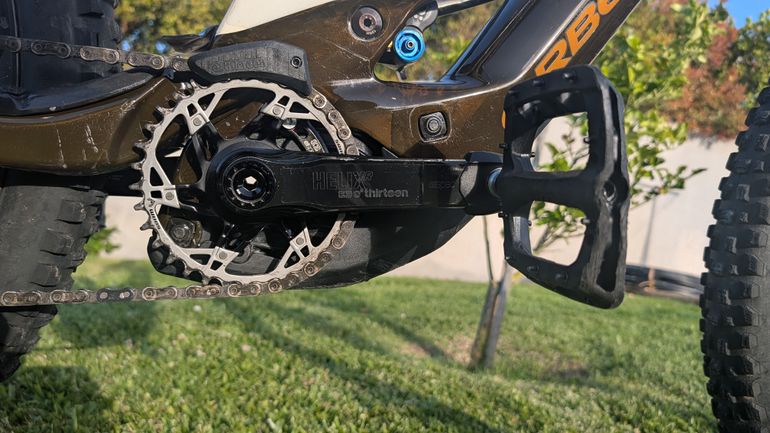 Used Orbea WILD M20 2025 2025 Mountainbike, Orange — image 18 of 20