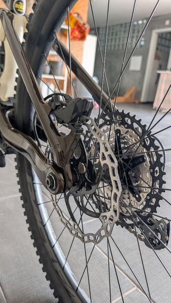 Used Orbea Wild Shimano SLX 2026 Mountainbike, Orange, 29 — image 9 of 24