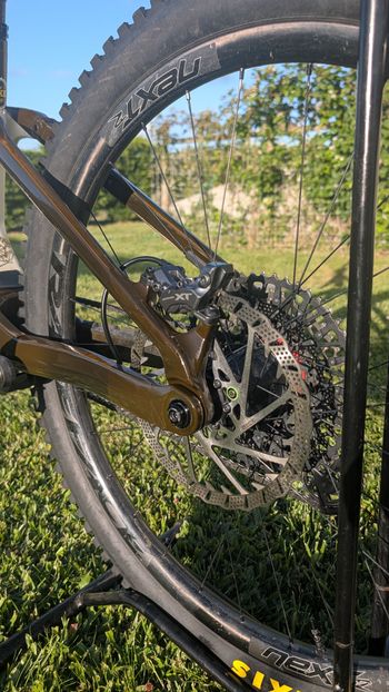 Used Orbea WILD M20 2025 2025 Mountainbike, Orange — image 2 of 20